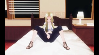 Tsunade Masturbates CM3d2