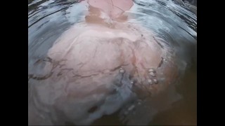 Amateur Wife Nude Beach Swimming