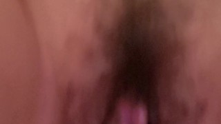 Masturbation close up
