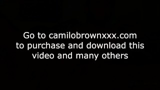 Playing with my vibrator in my ass makes me cum really hard - Camilo Brown