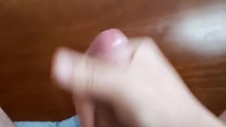 Blowing my load