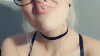 long tongue cutie
