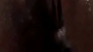 Super wet pussy for daddy creamy