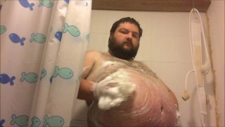 Worker Hogg home from work