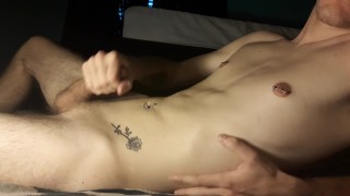 Twink Rubs One Out