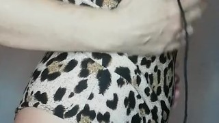 erotic strip pussy ass denim hotpants requested