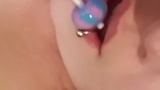 Wish I something else to suck on