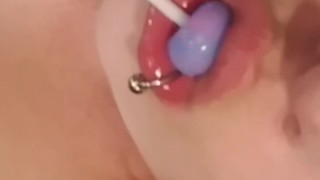 Wish I something else to suck on