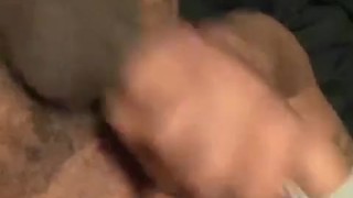Jacking off