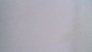 Making myself cum as I fuck myself with nipple clamps on