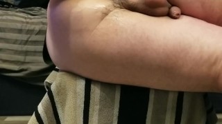 Chance Fucks My Ass on Fucking Machine