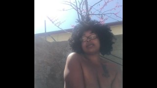 Outside bath