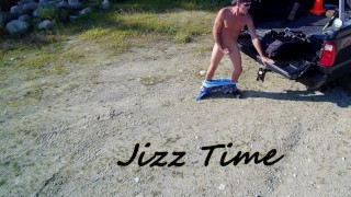 Drone Caught Me Spewing Jizz Naked On My Truck