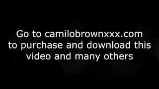 Jerking off before bed - Camilo Brown