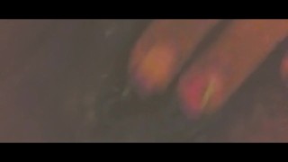 A little water fun before bed