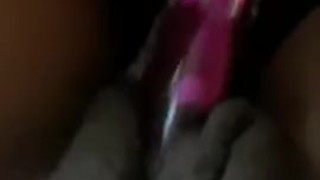 Horny girl Makes herself cum hard 