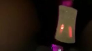 Horny girl Makes herself cum hard 