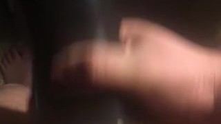 Chubby boy using a fleshlight