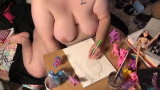 Boobs Ross - Musical Artist Speed Sketch 3