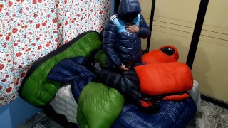 Cum my Millet Puffy Jacket