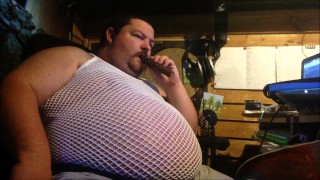 hotdog and smoked ham