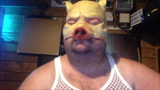 hotdog and smoked ham