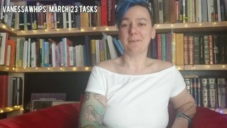 March 23 Tasks