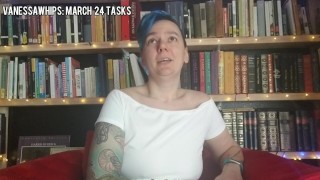 March 24 Tasks