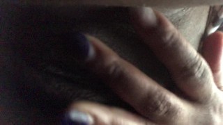 Secretly Stroking My Pussy, At Work..