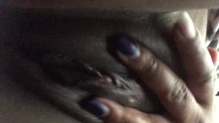 Secretly Stroking My Pussy, At Work..