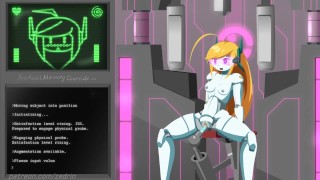 Curly Bace: 2 - Robot Girl Hentai