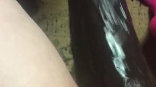 monster 12inch dildo squirt