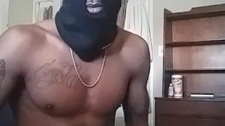 Verbal BBC Solo Masturbation
