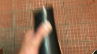 INTENSE and ROUGH MASTURBATION ** URETHRAL PLUG **