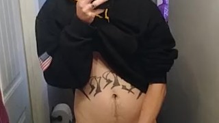Masterbating at sister in law and getting caught