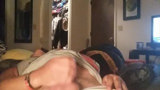 Curious Straight Guys CAUGHT Male Celeb Dilf Cory Bernstein in Jock w CUM !