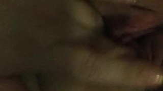 BBW first time cumming on cam