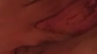 Showing my dripping WET pussy