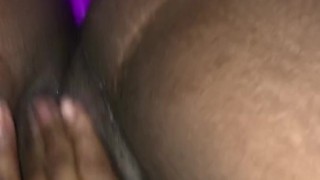 BBW Plays With Her Pussy And Her Ass