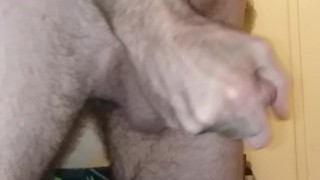 catches me in my pajamas shaking it more than twice. Pee then stroke