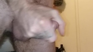 catches me in my pajamas shaking it more than twice. Pee then stroke