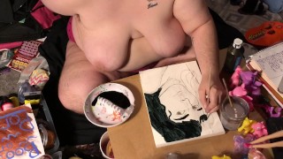 Boobs Ross - Musical Artist Speed Sketch 4