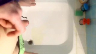 Andy pisst in die Dusche - Compilation 03/2019