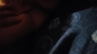 Horny BBW with bullet vibe