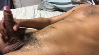 Morning jerk off