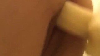 RIDING A BIG COCK IN THE SHOWER!