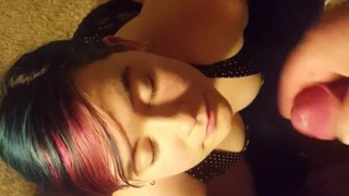 blowjob instruction with facial