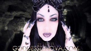 Succubus Erotic Brainwash JOI Gothic Witch