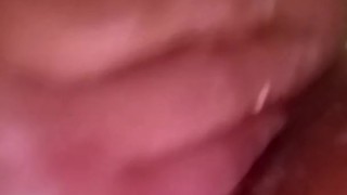 Playing in the shower
