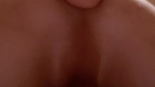 Anal training day, no lube needed:)